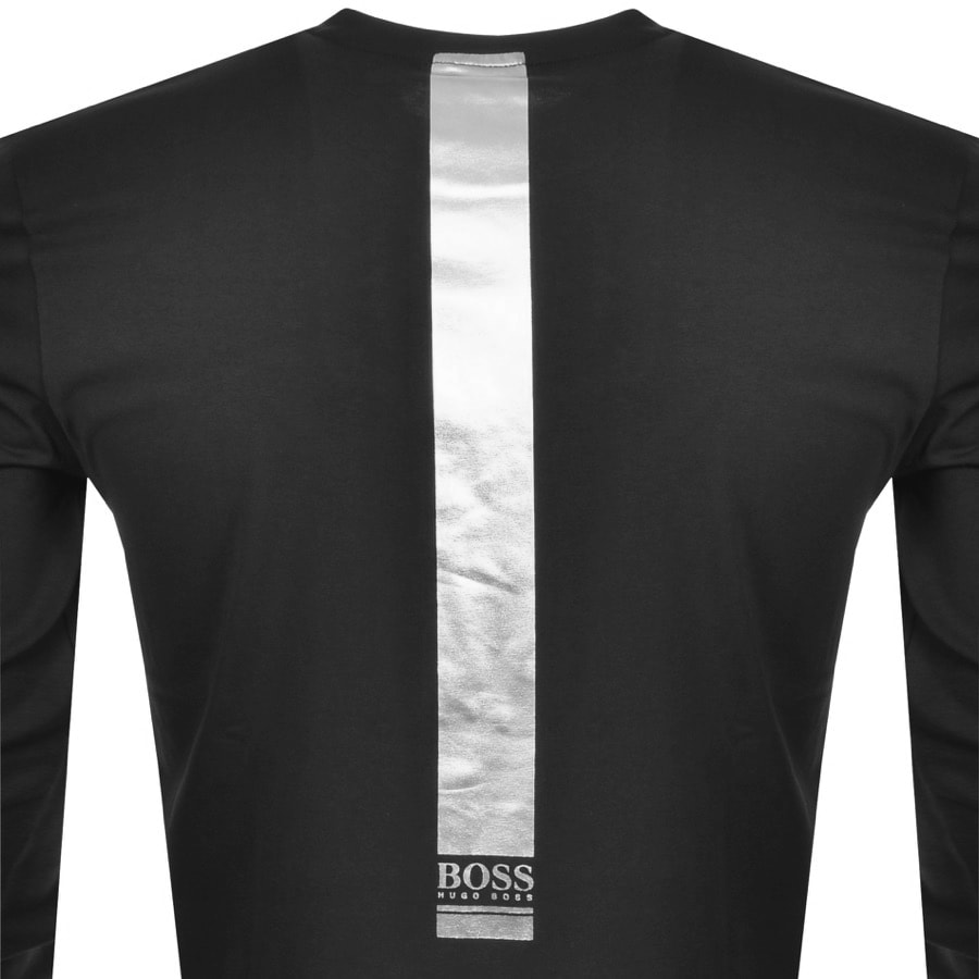 Alternative Image for ProductBOSS Togn 2 Long Sleeved T Shirt Black3